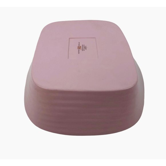 Sophie Conran Portmeirion Pink Casserole Dish Pottery Cooking Baking - Picture 5 of 10